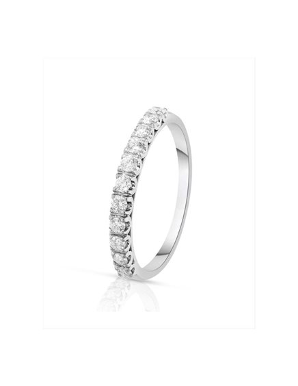Anello Giorgio Visconti Donna in Oro bianco Diamante 0.29 Ct AB15980C-12 - AB15980C-12